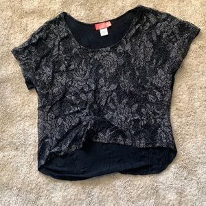 Soul cake dressy top.